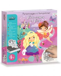 CREALIGN - PRINCESSES ET FÉES À TAMPONNER